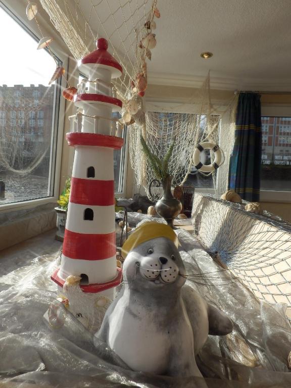 Hotelschiff Perle Бремен Номер фото